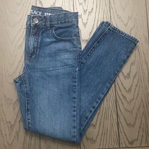 Boys Children’s Place Jeans, Straight Leg Opening Size 14S